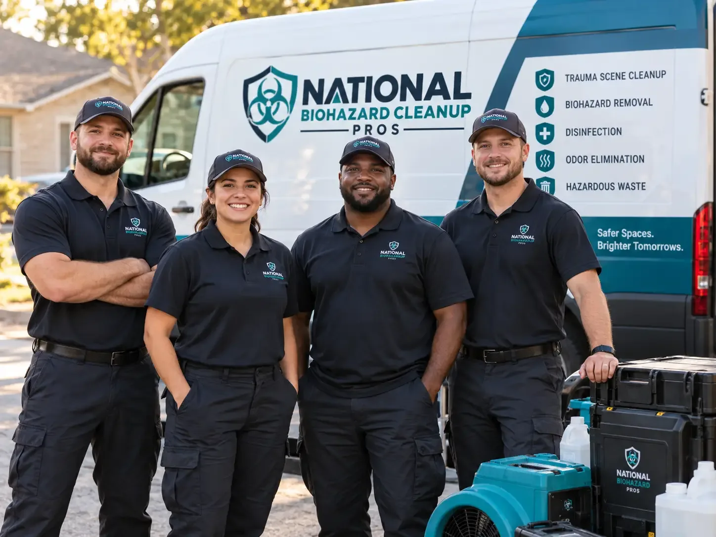 Biohazard Cleanup company in Livingston, TX