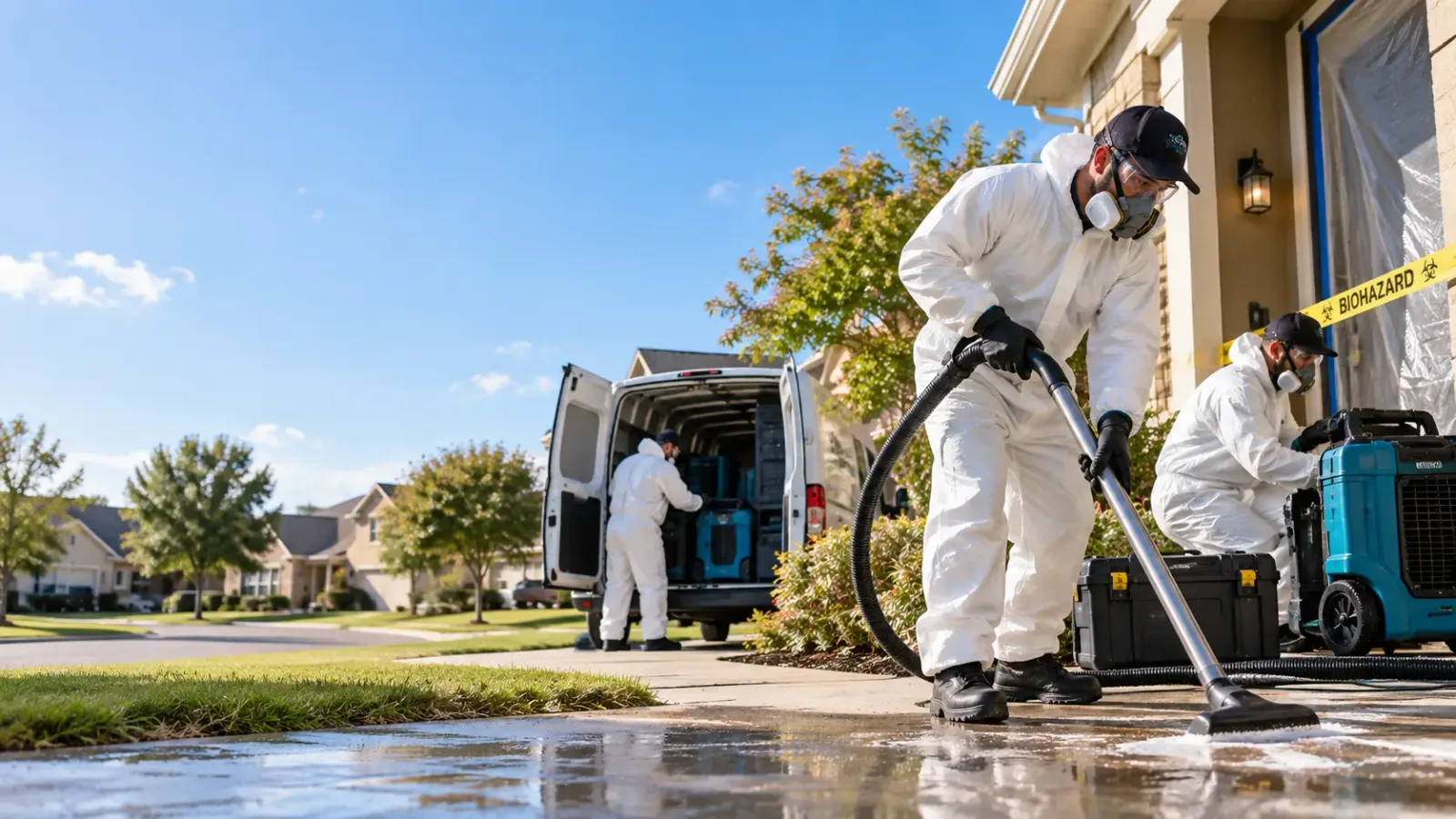 Biohazard Cleanup in Livingston, TX